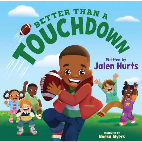 Better Than a Touchdown