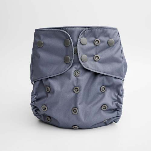 Luxe Pocket Cloth Diaper with Dual Inner Gussets and Athletic Wicking Jersey