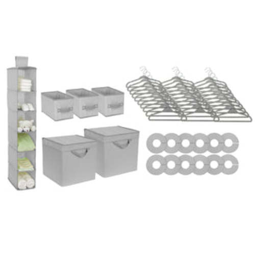48 Piece Nursery Storage Set - Delta Children