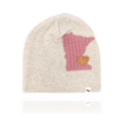 oh baby! Minnesota Love Hat - Blush - Sand
