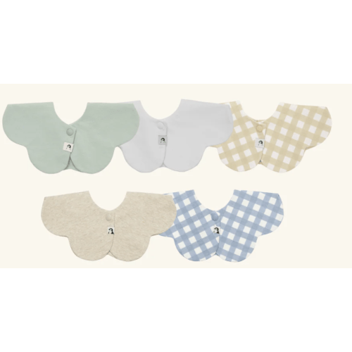 Konny Bib 5-Pack Set (0-2Y)