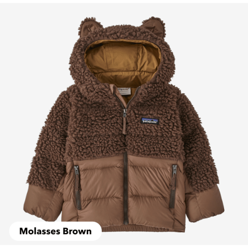 Patagonia Baby Jacket in Molasses Size 6-12 Months