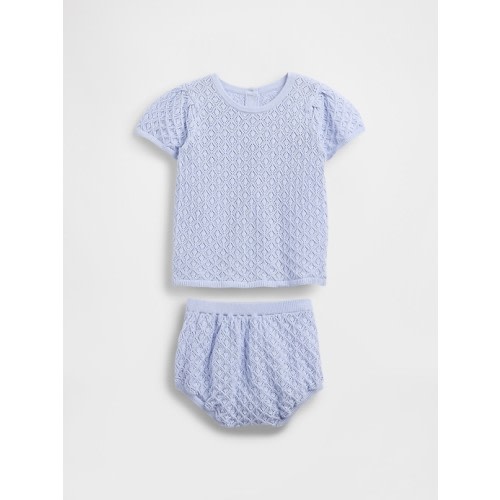 Baby Crochet Outfit Set | Gap