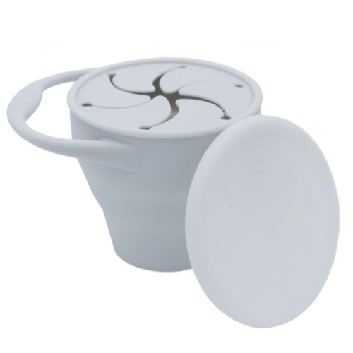 NEW Silicone Collapsible Snack Cup