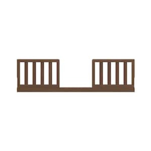 Universal Olive Toddler Safety Guardrail Slats Kit