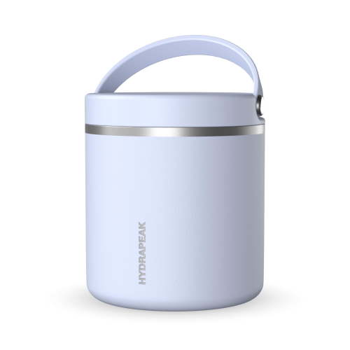 Hydrapeak 25oz Stainless Steel Vacuum Insulated Thermos Food Jar | Kids for Hot and Cold Food, Leak-Proof Soup Adults, 10 Hours 16 (Iceberg)
