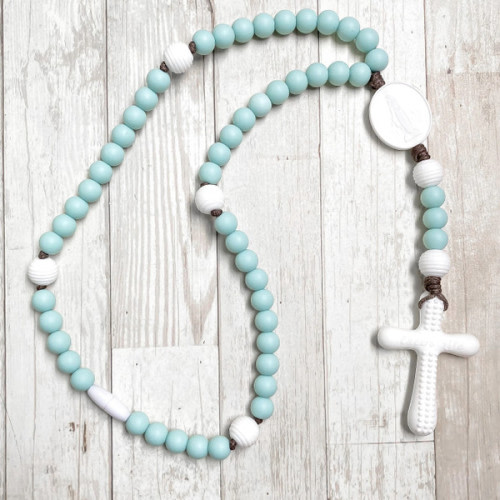 Chews Life | John the Baptist Silicone Rosary