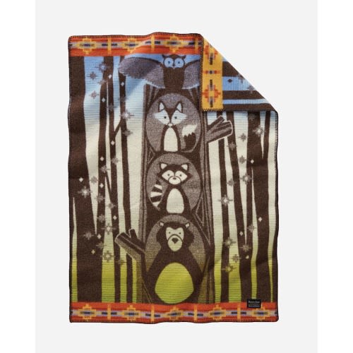 Search for "woodland neighbors crib blanket“ Pendleton