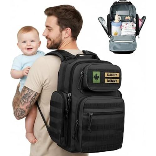 MIRACOL Men Miracol Diaper-backpacksDad Diaper Bag