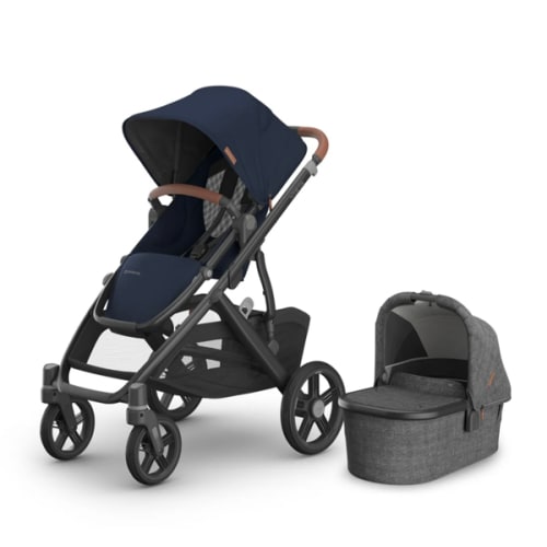 UPPAbaby Vista V3 From Birth Single Bundle (Stroller + Bassinet) – Bambi Baby