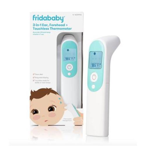 Fridababy 3-in-1 Ear, Forehead   Touchless Infrared Thermometer