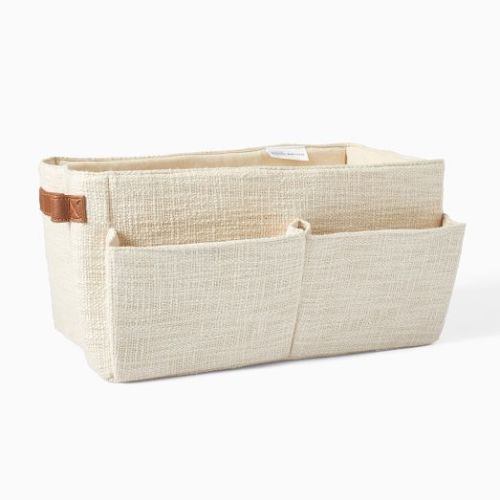 Cotton Diaper Caddy