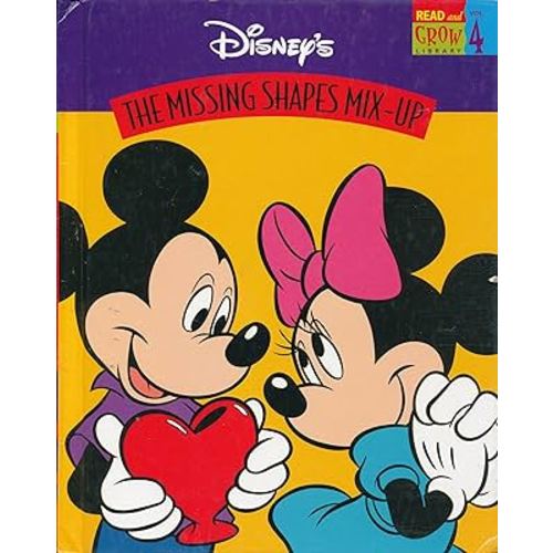 The Missing Shapes Mix-up (Disney's Read and Grow Library, Volume 4)