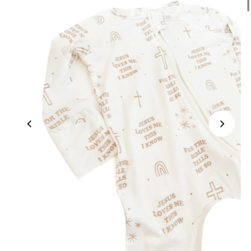 Jesus Loves Me This I Know Bamboo Jumpsuit