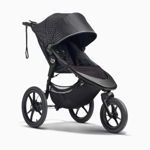 Baby Jogger Summit X3 Single Jogging Stroller - Midnight Black