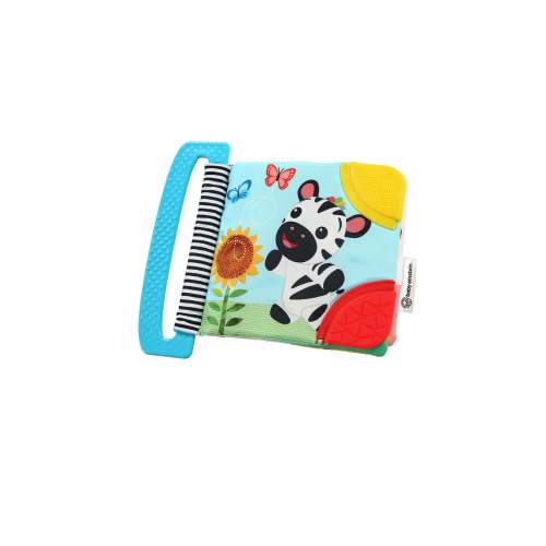 Baby Einstein Curious Explorers Teether Book Take-Along Toy