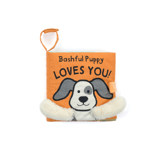 Bashful Puppy Loves You