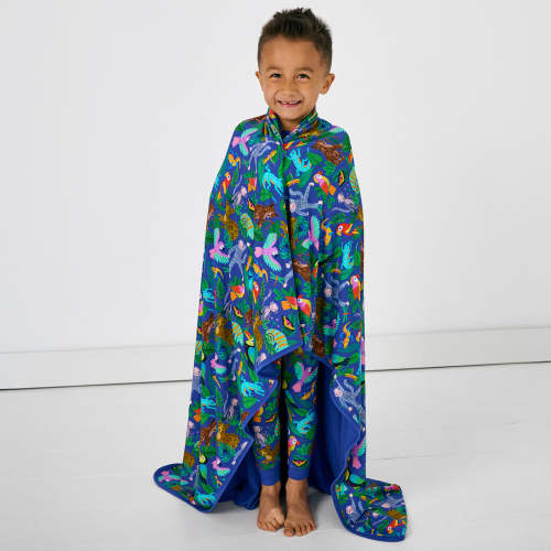 Jungle Jam Large Cloud Blanket | Little Sleepies