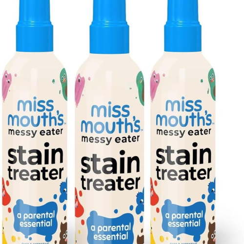 Stain Treater Spray - Newborn & Baby Essentials - No Dry Cleaning Food, Grease, Coffee Off Laundry, Underwear, Fabric Household