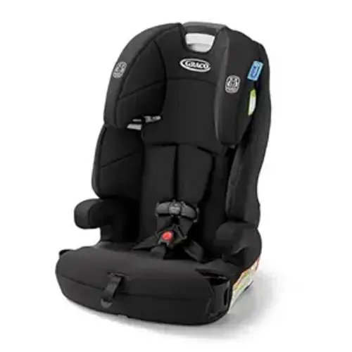 Graco Tranzitions 3-in-1 Harness Booster Car Seat, Forward Facing Car Seat, Highback, to Backless Booster, Proof