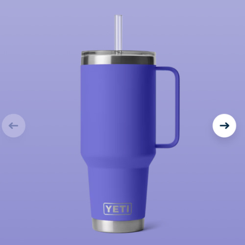 Rambler® 42 oz Straw Mug