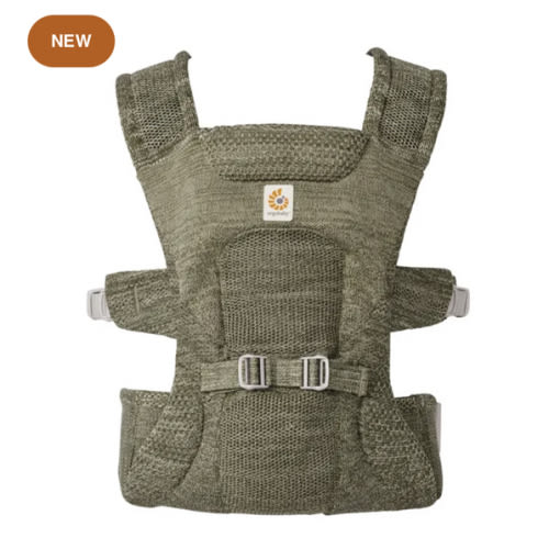 Shop Lightweight Knit Aerloom Baby Carrier | Ergobaby