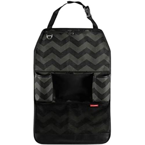 Skip Hop Back Seat Car Organizer, Style Driven, Black
