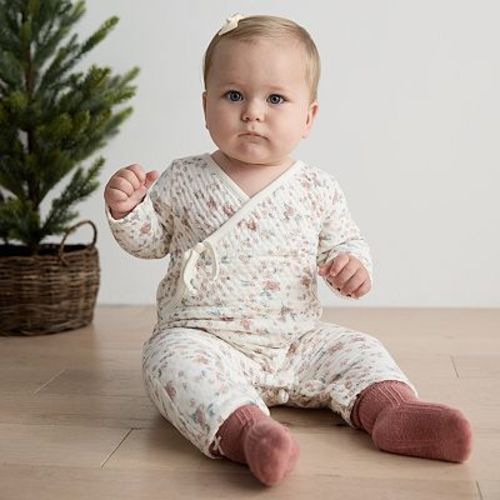 Baby Girl Just Born® Coverall