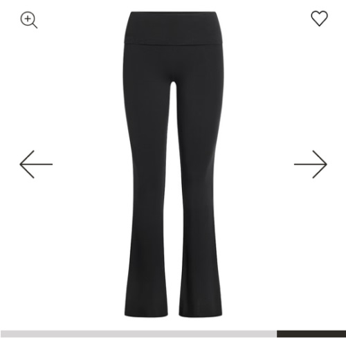 COTTON JERSEY FOLDOVER PANT | SOOT