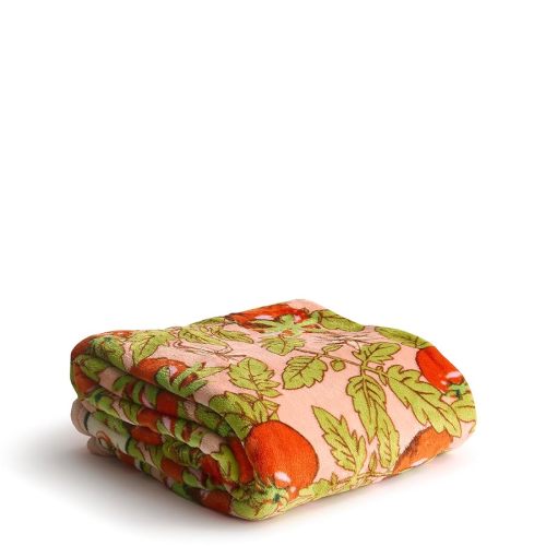 Vera Bradley Women's Fleece Plush Throw Blanket