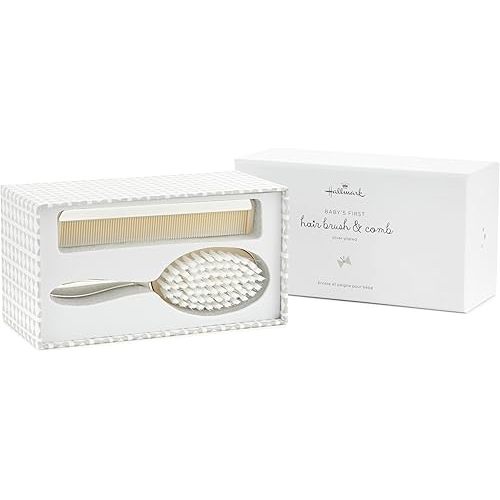Hallmark Baby's First Hair Brush and Comb