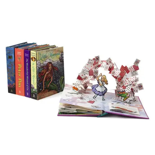 Classic Fairytale Pop-up Book