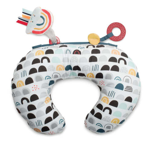 Boppy Tummy Time Prop Pillow in Black/White