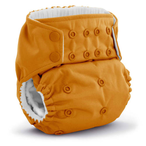 Rumparooz Stay Dry G3 One Size Pocket Cloth Diaper - Saffron Yellow
