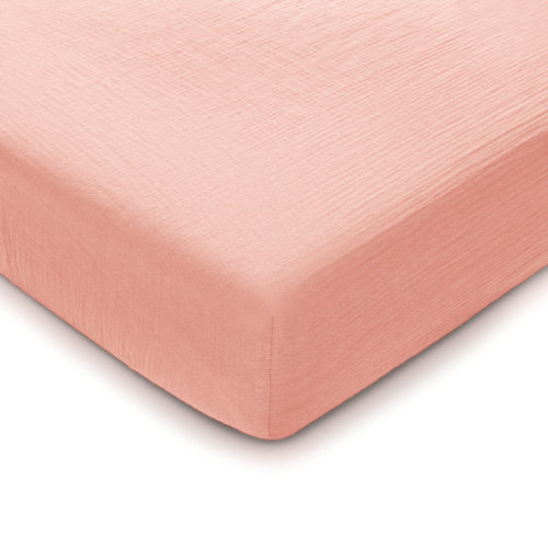 Comfy Cubs Muslin Fitted Crib Sheet & Reviews | Wayfair