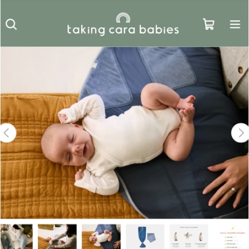 b.e.s.t. swaddle - coastal blue