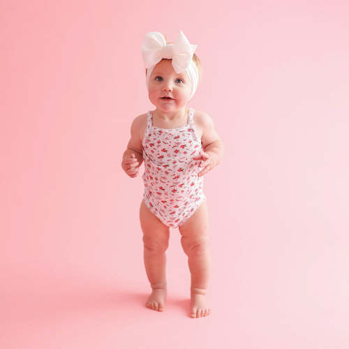 American Girl® Rosebud Pointelle Bodysuit