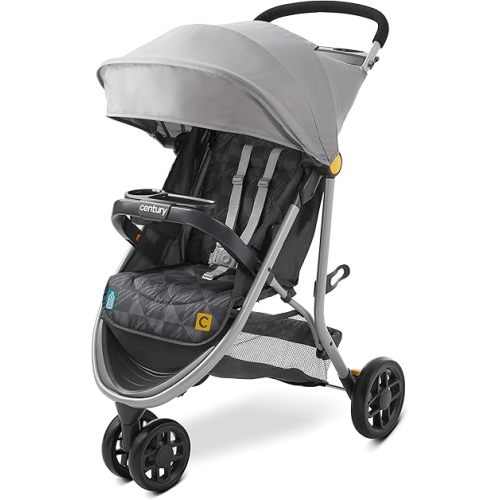 Century Stroll On 3-Wheel Lightweight Stroller