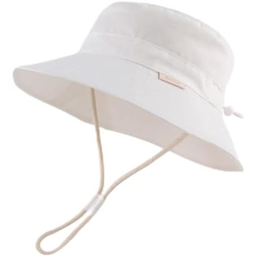 Bamery Baby Toddler Girls Bucket Hat Newborn Sun Hats for Boys Classic Infant Summer UV Protection Hats Kids Beach Cap