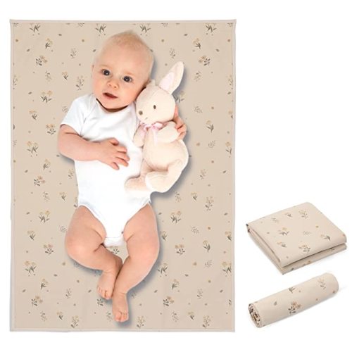 Vegan Leather Baby Changing Mat