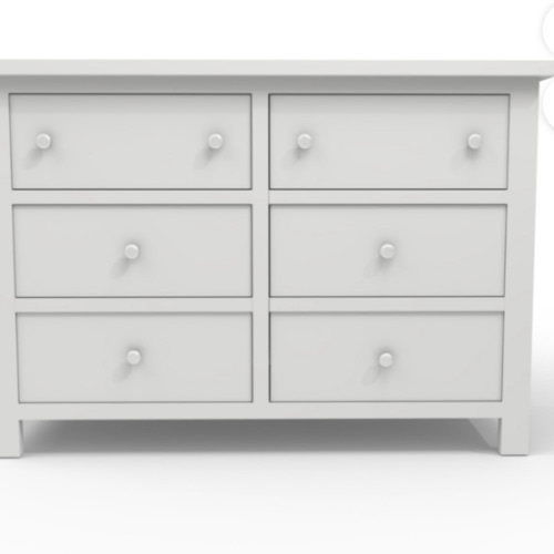 Milk Street Baby Branch Double Dresser