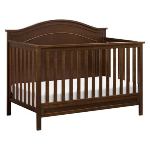 DaVinci Charlie 4-in-1 Convertible Crib, Color: Espresso