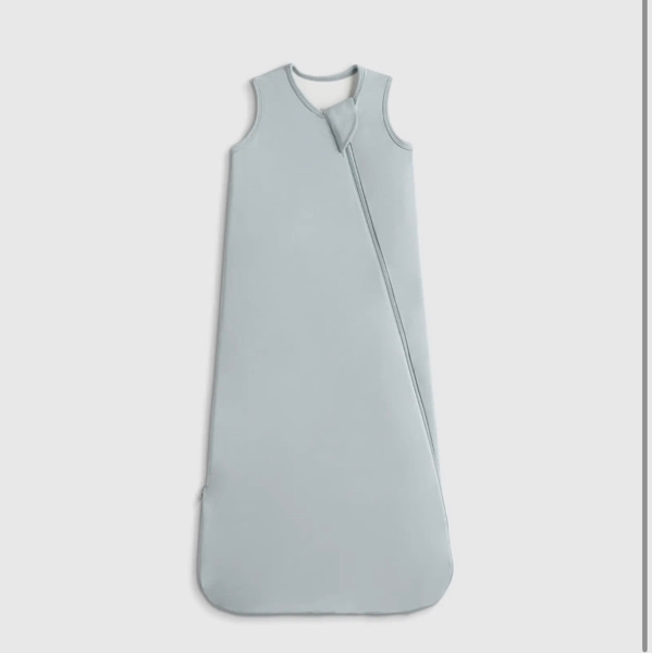 Bamboo Sleep Bag 1.0 TOG in Light Grey