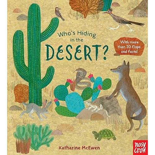 Who's Hiding in the Desert?