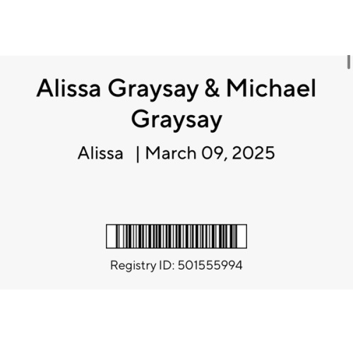 Pottery Barn Kids Baby Registry