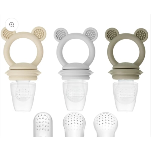 Fruit & Food Feeder Pacifier(3 Pack) – PandaEar