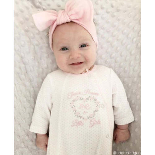 Thank Heaven For Little Girls Footed One-Piece 3 mo