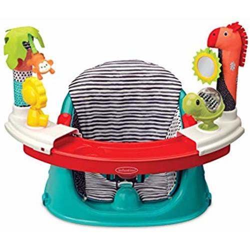 Infantino 3-in-1 Discovery Booster Seat, converts into a Booster Feeding Seat or a Baby Activity Seat