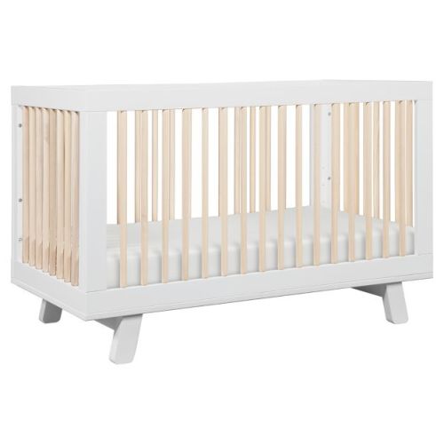 Babyletto Hudson 3-in-1 Convertible Crib with Toddler Rail