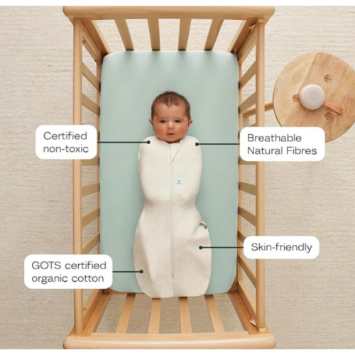 ErgoPouch: 1.0 TOG Sleepsack 0-3 months Oatmeal